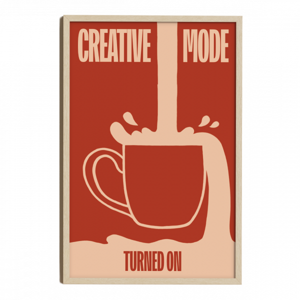 Creative mode on