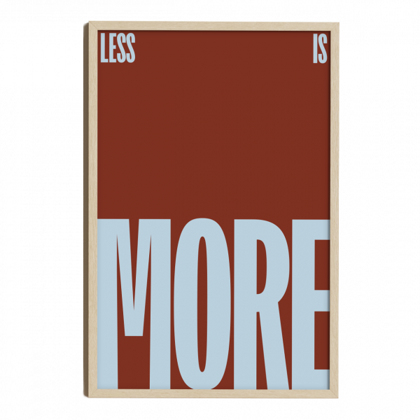 Less is more - Imagen 2