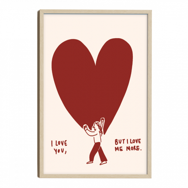 Love me more
