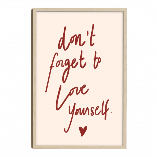 Love yourself